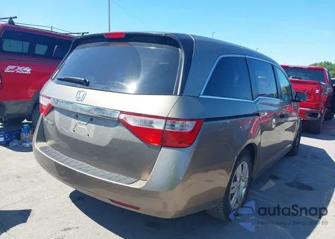 2012 Honda Odyssey Lx from USA, damaged, VIN 5FNRL5H29CB124288